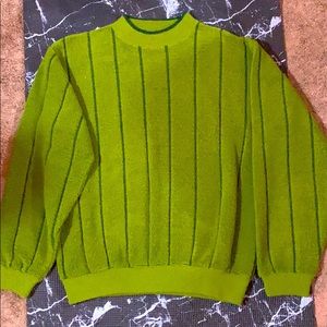 60's men's sweater